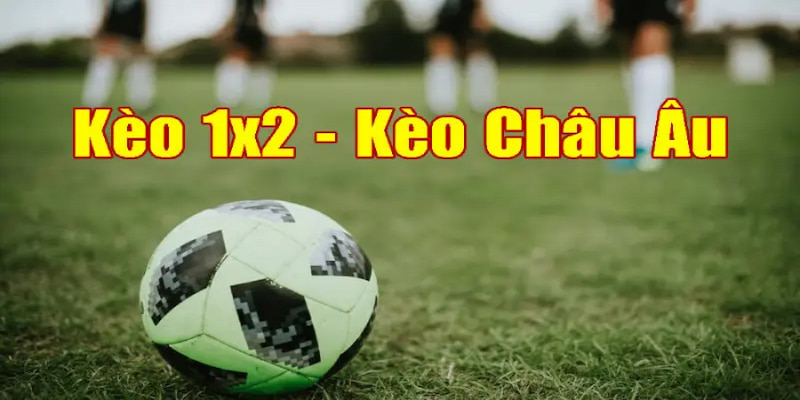 Kèo châu Âu là loại cược bóng đá có cách chơi rất dễ hiểu