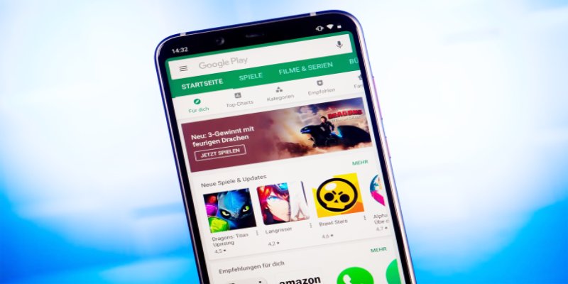 Thao tác down trực tiếp trên hệ Android